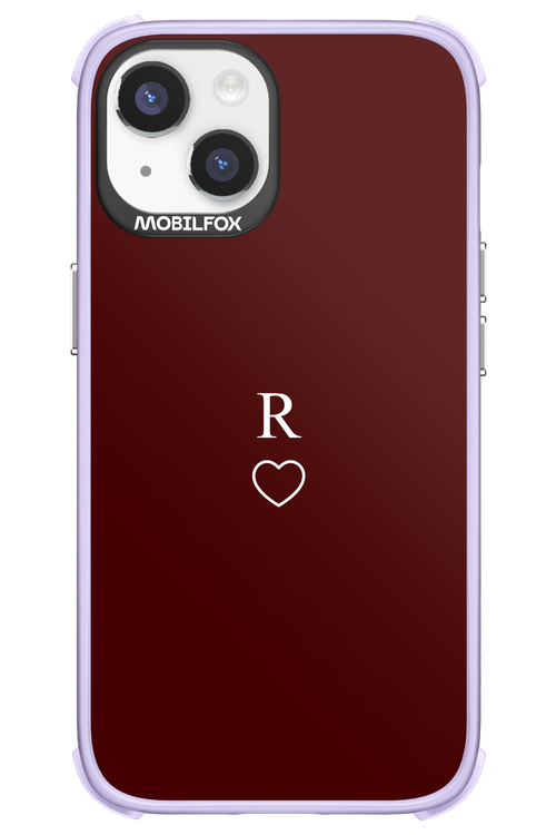 R Burgundia 2.0 - Apple iPhone 14