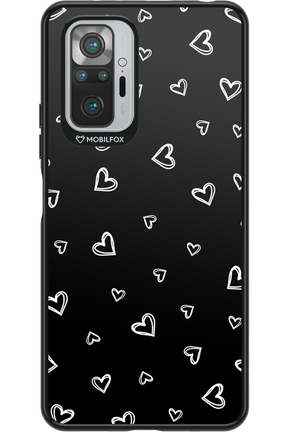 Monochrome Hearts 2.0 - Xiaomi Redmi Note 10 Pro