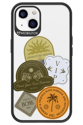 Badge Keeper - Apple iPhone 13