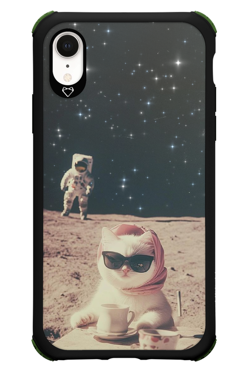 Moon cat - Apple iPhone XR