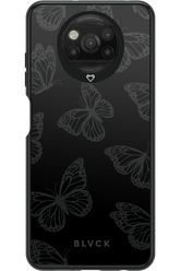 Black Butterflies - Xiaomi Poco X3 NFC