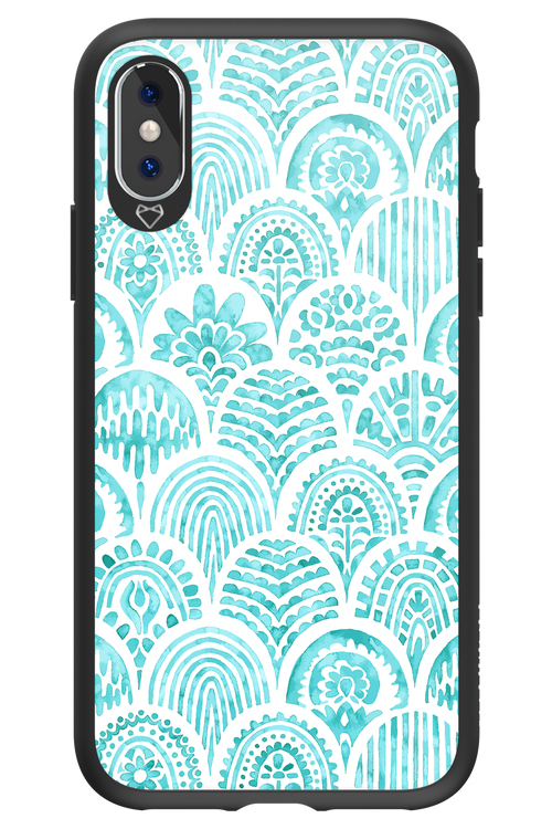 Costa del Sol Floral 2.0 - Apple iPhone X