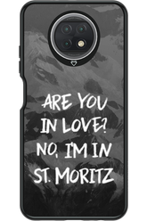 I'm in St. Moritz - Xiaomi Redmi Note 9T 5G