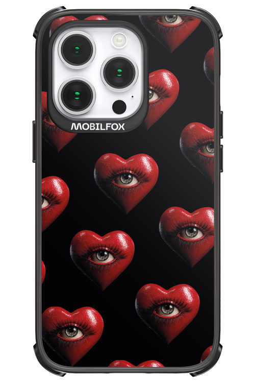 Heart Eyes - Apple iPhone 14 Pro