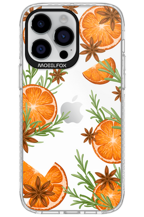 Orange With Star Anise - Apple iPhone 14 Pro Max