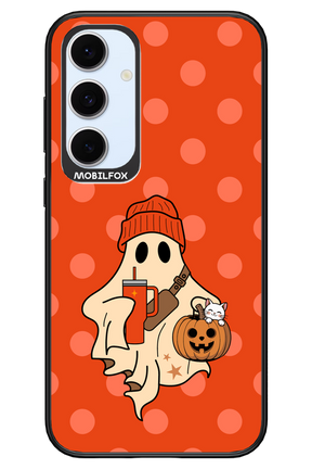 Ghost Girl (Orange) - Samsung S24 FE