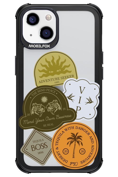 Badge Keeper - Apple iPhone 13