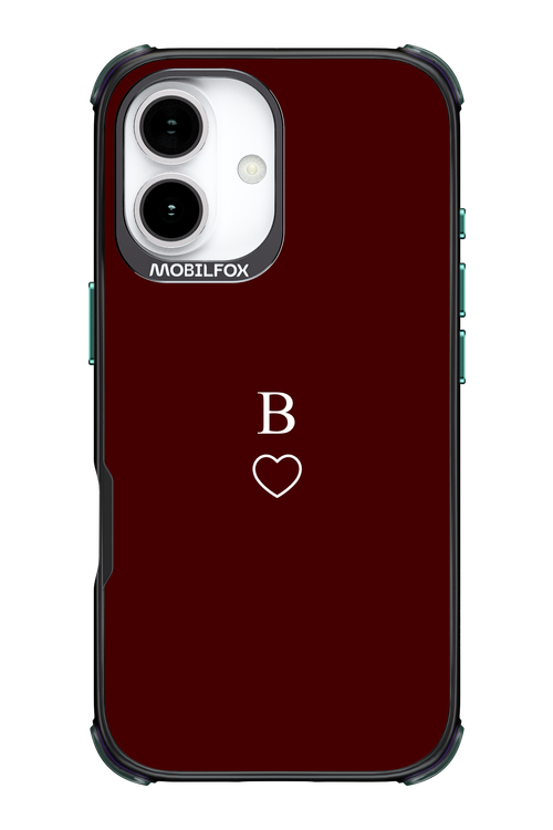 B Burgundia 2.0 - Apple iPhone 17