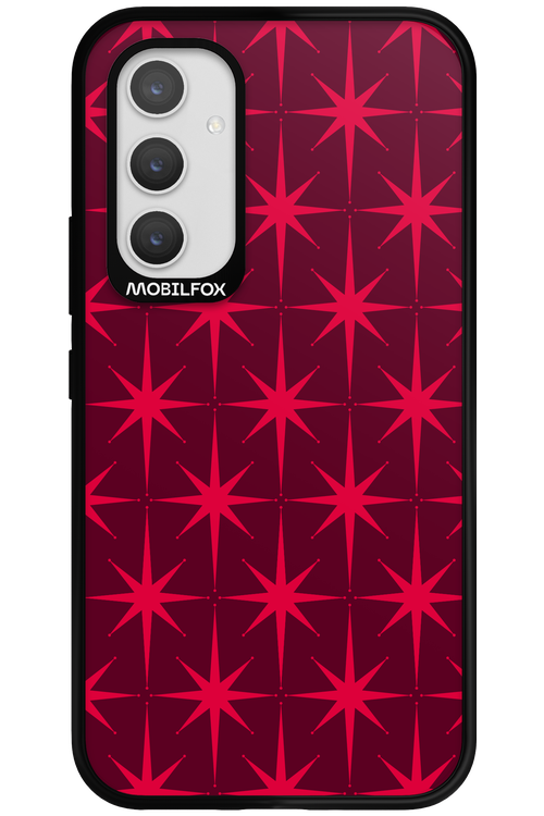 Burgundy Starss - Samsung Galaxy A54