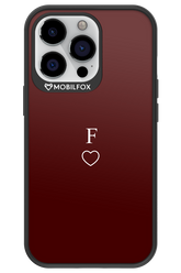 F Burgundia 2.0 - Apple iPhone 13 Pro