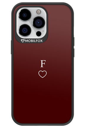 F Burgundia 2.0 - Apple iPhone 13 Pro