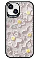 White Flowers 2.0 - Apple iPhone 14
