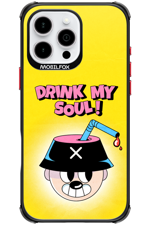 drink my soul 2.0 - Apple iPhone 16 Pro Max
