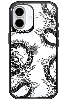 Dragon's Fire - Apple iPhone 16