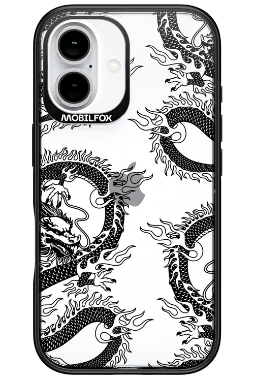 Dragon's Fire - Apple iPhone 16