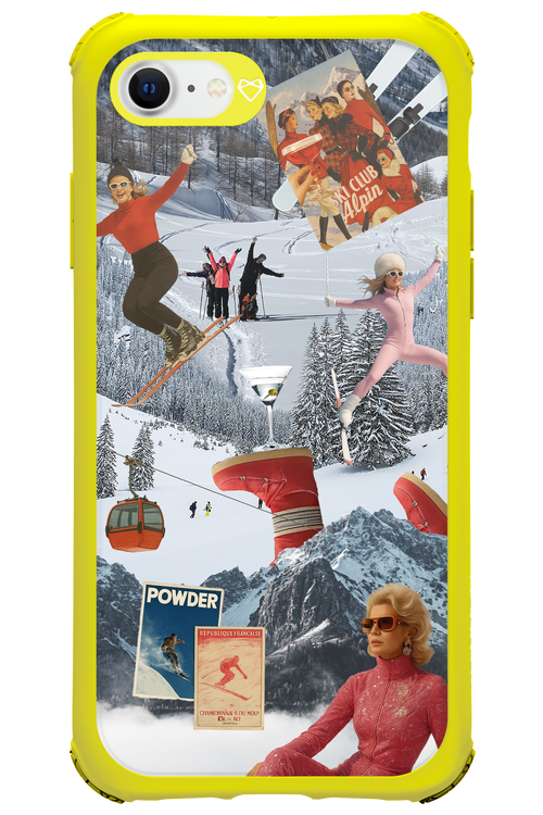 Pink Jump - Apple iPhone 8