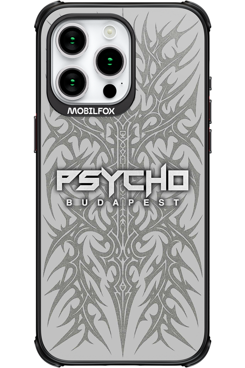 Cybersigilism (Grey) - Apple iPhone 15 Pro Max
