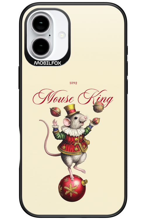 Mouse King - Apple iPhone 16 Plus