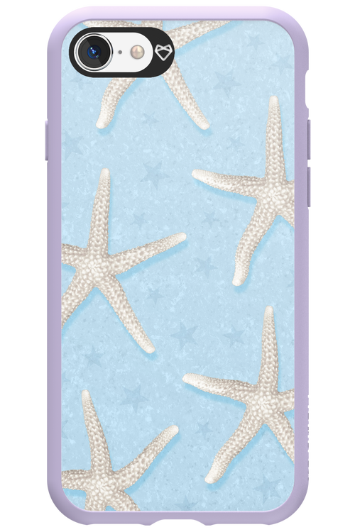 Baby Blue Sea - Apple iPhone 8