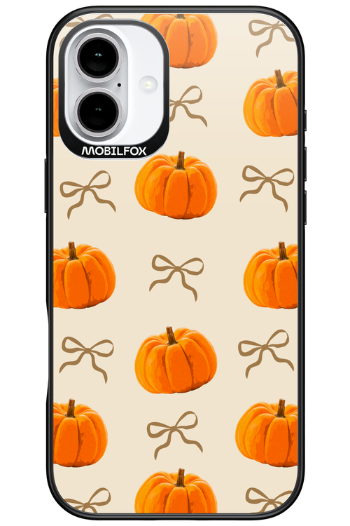 Cutie Pumpkin - Apple iPhone 16 Plus