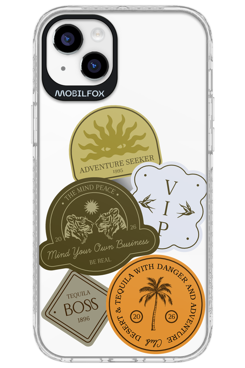 Badge Keeper - Apple iPhone 14 Plus