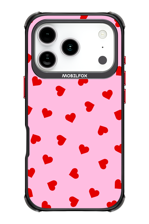 Sprinkle Heart Pink - Apple iPhone 17 Pro