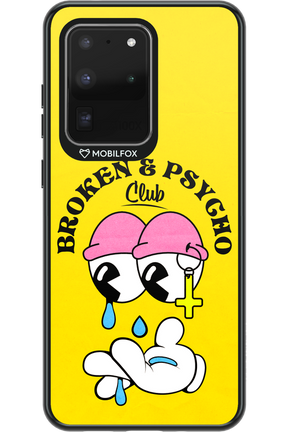 broken psycho 2.0 - Samsung Galaxy S20 Ultra 5G