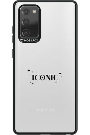 Iconic Sparkle - Samsung Galaxy Note 20