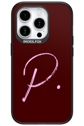(Dark Blush) P 2.0 - Apple iPhone 15 Pro