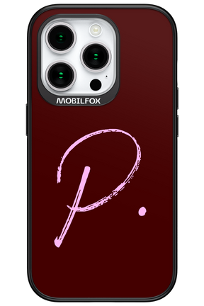 (Dark Blush) P 2.0 - Apple iPhone 15 Pro