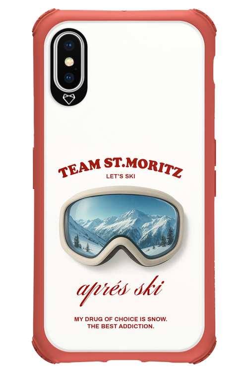 St. Moritz - Apple iPhone X