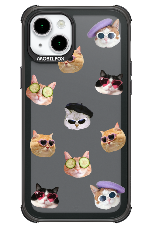 Cat Gang - Apple iPhone 15 Plus