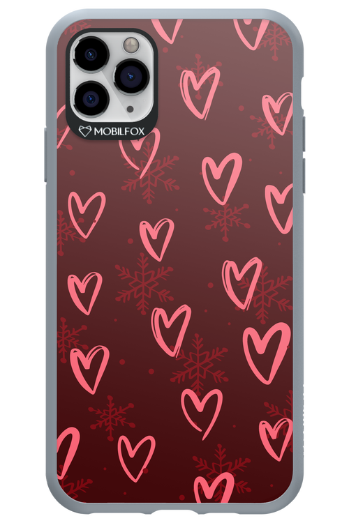 Christmas Hearts - Apple iPhone 11 Pro Max