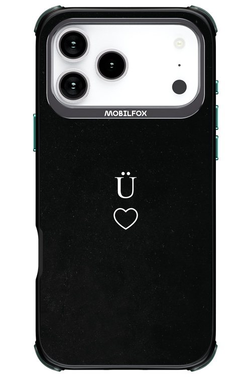 U Black II 2.0 - Apple iPhone 17 Pro Max
