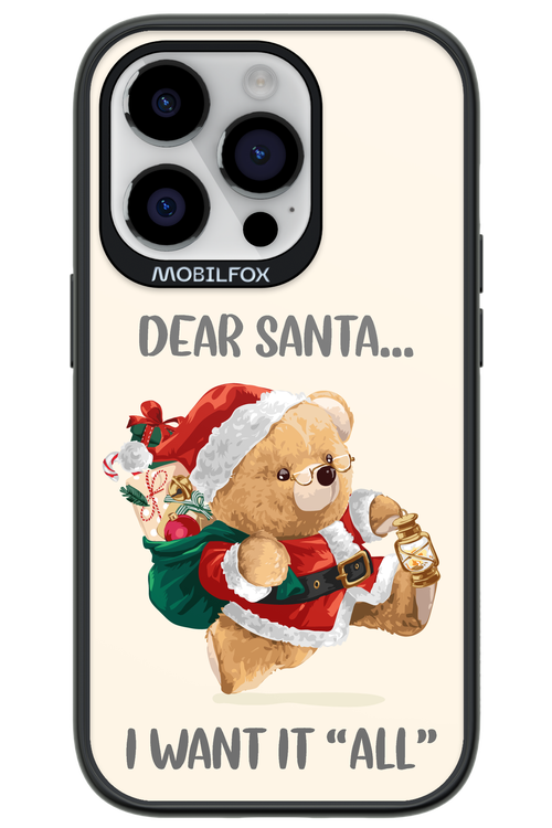 Dear Santa i want it all - Apple iPhone 14 Pro