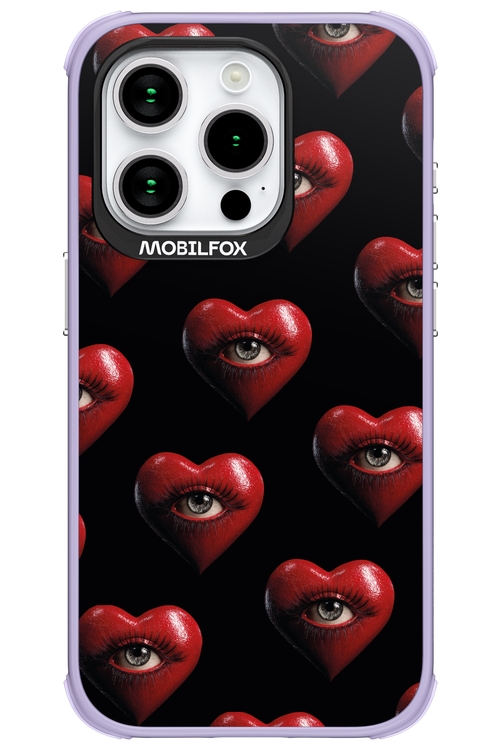 Heart Eyes - Apple iPhone 15 Pro