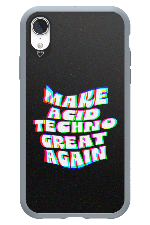 Acid Techno - Apple iPhone XR