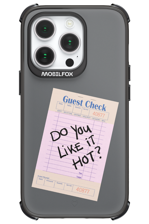 DO YOU LIKE IT HOT 2.0 - Apple iPhone 14 Pro