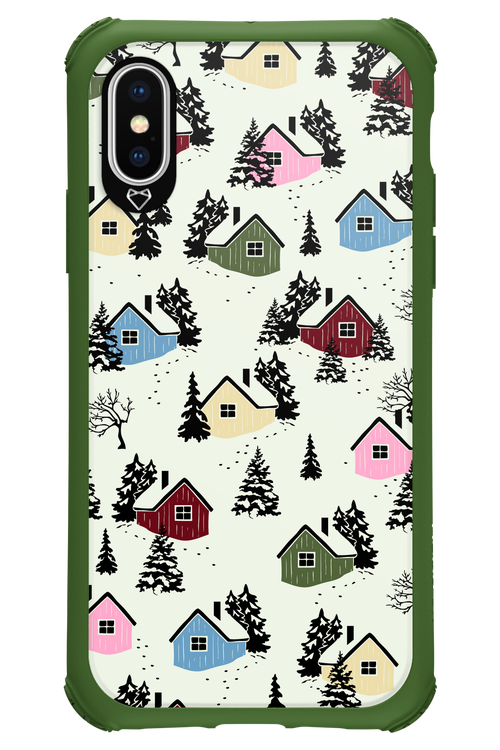 Warm Trails - Apple iPhone X