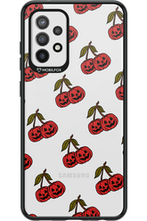 Spicey Pumpkin (Transparent) - Samsung Galaxy A72