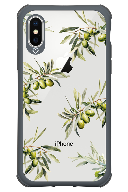 Olive Tree - Apple iPhone X