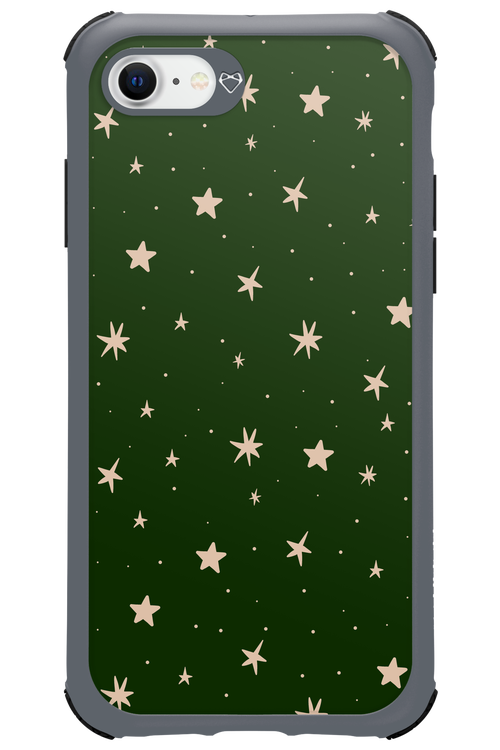 Forest Green Stars - Apple iPhone 7