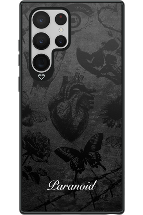 Paranoid (Black) - Samsung Galaxy S22 Ultra