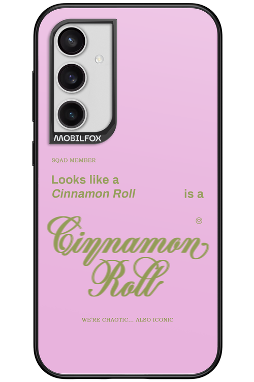 The Cinnamon Roll - Samsung Galaxy S23 FE