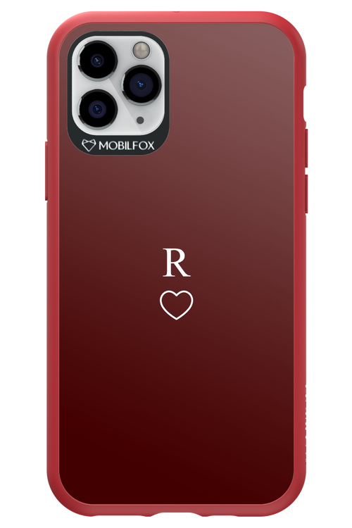R Burgundia 2.0 - Apple iPhone 11 Pro