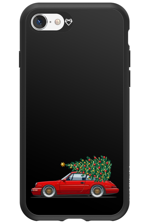 XMAS Car - Apple iPhone SE 2020