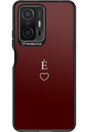 E Burgundia II 2.0 - Xiaomi Mi 11T Pro