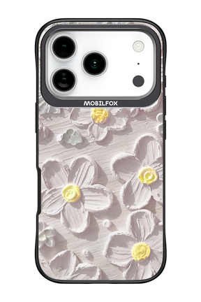 White Flowers - Apple iPhone 17 Pro