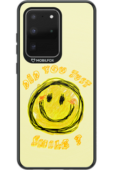 Crayon Smiley - Samsung Galaxy S20 Ultra 5G