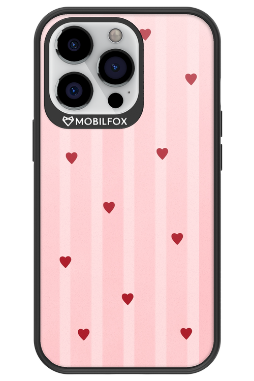 Red Little Hearts 2.0 - Apple iPhone 13 Pro